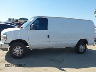 2008 Ford Econoline Cargo Commercial with VIN 1FTNE24L28DA02389, listed as a IAAI auction lot 41850693 with 243,259 mi miles and . Bid and sale history available at DreamBid. Image 14.