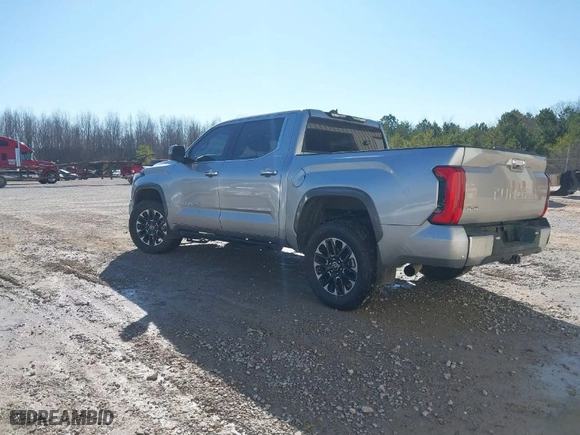 2023 Toyota Tundra 4WD Limited with VIN 5TFJA5DB7PX099444, listed as a IAAI auction lot 41654578 with 43,842 mi miles. Bid and sale history available at carsss.com. Image 3.