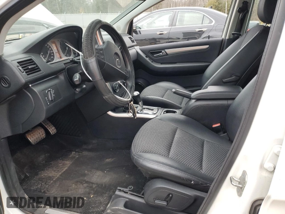 2011 Mercedes-Benz B 200 with VIN WDDFH3EB2BJ721616, listed as a Copart auction lot 77878044 with 142,731 mi miles and Clean Title. Bid and sale history available at DreamBid. Image 7.
