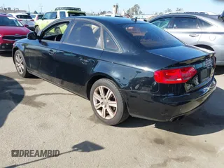 2010 Audi A4 2.0T Premium with VIN WAUAFAFL9AN031954, listed as a IAAI auction lot 41992496 with 144,723 mi miles. Bid and sale history available at carsss.com. Image 3.