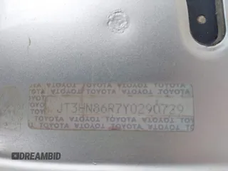 2000 Toyota 4Runner SR5 z VIN JT3HN86R7Y0290729, wystawiony jako IAAI lot #42409622 z przebiegiem 315 804 mil mil oraz . Historia ofert i sprzedaży dostępna na DreamBid. Obrazek 9.