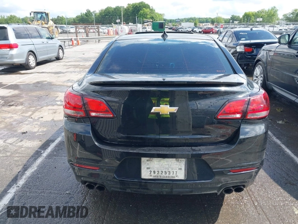 2017 Chevrolet SS z VIN 6G3F15RW1HL301966, wystawiony jako IAAI lot #42254336 z przebiegiem 65 775 mil mil oraz . Historia ofert i sprzedaży dostępna na DreamBid. Obrazek 15.
