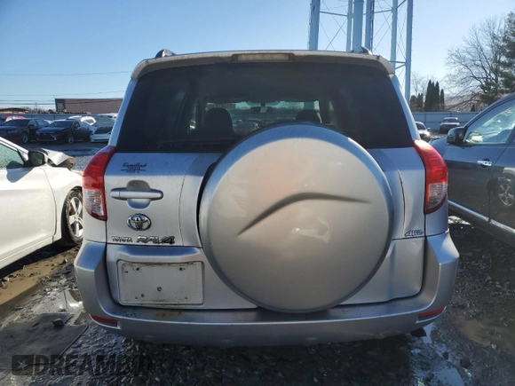 2006 Toyota RAV4 with VIN JTMBK35V365002345, listed as a Copart auction lot 84387874 with 227,547 mi miles and Salvage Title. Bid and sale history available at carsss.com. Image 6.