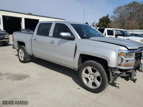 2016 Chevrolet Silverado 1500 LT with VIN 3GCUKREC2GG122691, listed as a Copart auction lot 48175185 with 211,214 mi miles and Salvage Title. Bid and sale history available at carsss.com. Image 4.