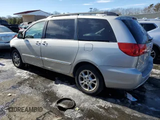 2006 Toyota Sienna XLE with VIN 5TDBA22C86S069355, listed as a Copart auction lot 45838625 with 195,710 mi miles and Non Repairable. Bid and sale history available at carsss.com. Image 2.