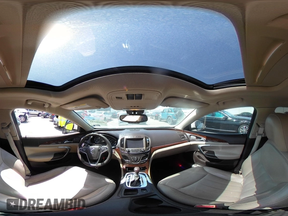 2015 Buick Regal Premium I with VIN 2G4GN5EX6F9258729, listed as a IAAI auction lot 41835545 with 120,751 mi miles and . Bid and sale history available at DreamBid. Image 18.
