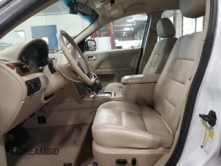 2007 Ford Five Hundred Limited with VIN 1FAHP25127G156270, listed as a Copart auction lot 57821885 with 45,796 mi miles and Salvage title. Bid and sale history available at DreamBid. Image 7.