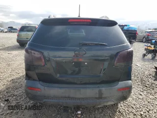 2013 Kia Sorento SX with VIN 5XYKW4A23DG416526, listed as a Copart auction lot 50945605 with 190,428 mi miles and Salvage Title. Bid and sale history available at carsss.com. Image 6.