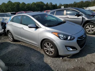 2015 Hyundai Elantra GT with VIN KMHD35LH2FU238145, listed as a Copart auction lot 71147944 with 93,378 mi miles and Salvage Title. Bid and sale history available at carsss.com. Image 4.
