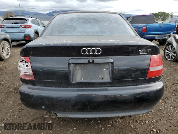 2001 Audi A4 с VIN WAUDC68D51A140718, выставлен на аукционе Copart как лот 43730695 с пробегом 151 442 миль миль и Списание • Salvage title. История ставок и продаж доступна на DreamBid. Изображение 6.