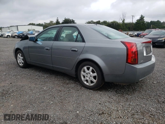 2006 Cadillac CTS with VIN 1G6DP577960116712, listed as a Copart auction lot 73001114 with 103,793 mi miles and Salvage Title. Bid and sale history available at carsss.com. Image 2.