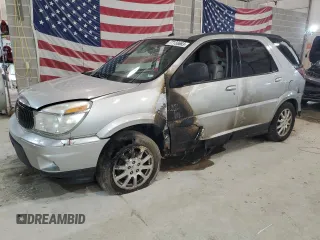 2006 Buick Rendezvous with VIN 3G5DB03L66S594748, listed as a Copart auction lot 55954744 with 145,022 mi miles and Non Repairable. Bid and sale history available at DreamBid. Image 1.