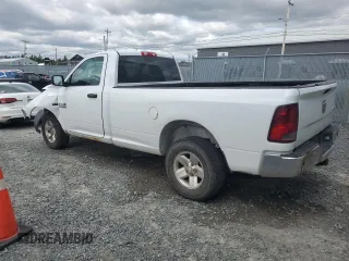 2014 Ram 1500 Tradesman with VIN 3C6JR7DT9EG148861, listed as a Copart auction lot 60611195 with 369,439 mi miles and Salvage title. Bid and sale history available at DreamBid. Image 2.
