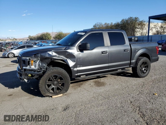 2020 Ford F-150 XL with VIN 1FTEW1EP2LFA94951, listed as a Copart auction lot 49684025 with 61,942 mi miles and Salvage Title. Bid and sale history available at carsss.com. Image 1.