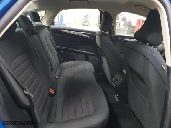 2019 Ford Fusion Hybrid SE with VIN 3FA6P0LU3KR274712, listed as a Copart auction lot 52219495 with 53,785 mi miles and Salvage Title. Bid and sale history available at carsss.com. Image 10.