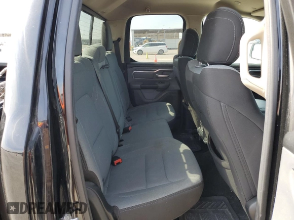 2020 Ram 1500 Big Horn with VIN 1C6RREBTXLN121196, listed as a Copart auction lot 44034035 with 80,849 mi miles and Salvage Title. Bid and sale history available at carsss.com. Image 10.