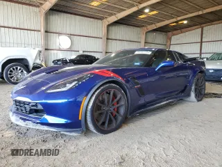 2017 Chevrolet Corvette with VIN 1G1Y12D7XH5113769, listed as a Copart auction lot 84161744 with 14,601 mi miles and Salvage title. Bid and sale history available at DreamBid. Image 1.