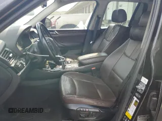 2015 BMW X3 xDrive28i with VIN 5UXWX9C52F0D56896, listed as a Copart auction lot 53823745 with 158,101 mi miles and Clean Title. Bid and sale history available at DreamBid. Image 7.