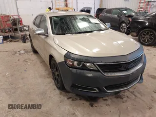 2015 Chevrolet Impala LTZ with VIN 2G1165S32F9115715, listed as a IAAI auction lot 41498778 with 141,509 mi miles and . Bid and sale history available at DreamBid. Image 1.