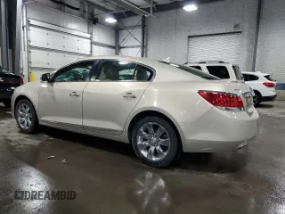 2012 Buick LaCrosse Premium 1 with VIN 1G4GD5E38CF118748, listed as a Copart auction lot 57525145 with 114,769 mi miles and Salvage title. Bid and sale history available at DreamBid. Image 2.