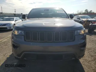 2021 Jeep Grand Cherokee Limited with VIN 1C4RJFBG2MC535904, listed as a Copart auction lot 63646845 with 46,685 mi miles and Salvage title. Bid and sale history available at DreamBid. Image 5.