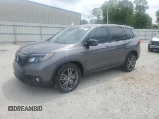 2021 Honda Passport EX-L с VIN 5FNYF7H57MB012096, выставлен на аукционе Copart как лот 53939445 с пробегом 47 661 миль миль и Списание • Salvage title. История ставок и продаж доступна на DreamBid. Изображение 1.