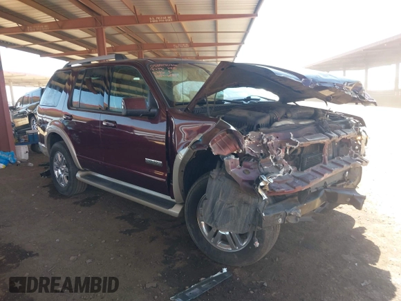 2006 Ford Explorer Eddie Bauer with VIN 1FMEU64816UB18746, listed as a IAAI auction lot 42315397 with 188,059 mi miles and . Bid and sale history available at DreamBid. Image 6.