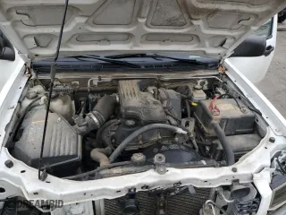 2005 Chevrolet Colorado Z85 with VIN 1GCCS198758259311, listed as a Copart auction lot 86243644 with 199,862 mi miles and Salvage Title. Bid and sale history available at carsss.com. Image 11.