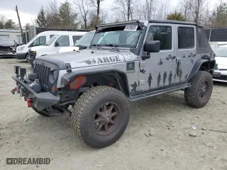2016 Jeep Wrangler Unlimited Sport with VIN 1C4BJWDG7GL188945, listed as a Copart auction lot 44129425 with 94,974 mi miles and Salvage Title. Bid and sale history available at carsss.com. Image 1.