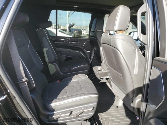 2022 Cadillac Escalade Sport with VIN 1GYS4FKL6NR175843, listed as a Copart auction lot 47304445 with 42,116 mi miles and Salvage Title. Bid and sale history available at carsss.com. Image 12.
