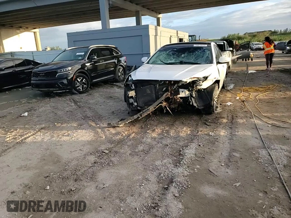 2015 Kia Cadenza Premium with VIN KNALN4D76F5169638, listed as a Copart auction lot 76815524 with 67,611 mi miles and Salvage Title. Bid and sale history available at carsss.com. Image 13.