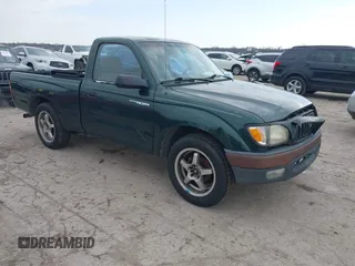 2001 Toyota Tacoma z VIN 5TENL42N01Z825907, wystawiony jako IAAI lot #41560056 z przebiegiem 349 394 mil mil oraz . Historia ofert i sprzedaży dostępna na DreamBid. Obrazek 1.