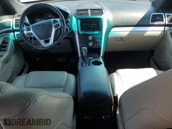 2015 Ford Explorer XLT with VIN 1FM5K7D87FGB78444, listed as a Copart auction lot 50768375 with 108,964 mi miles and Salvage Title. Bid and sale history available at carsss.com. Image 8.