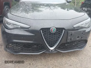 2022 Alfa Romeo Giulia Veloce with VIN ZARFAMBN9N7656614, listed as a IAAI auction lot 41946212 with 50,253 mi miles. Bid and sale history available at carsss.com. Image 6.