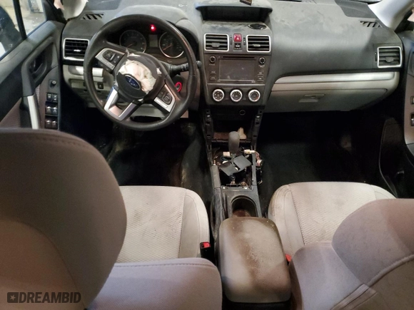 2018 Subaru Forester with VIN JF2SJABCXJH562351, listed as a Copart auction lot 49806555 with 0 mi miles and Non Repairable. Bid and sale history available at carsss.com. Image 8.