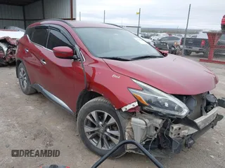 2018 Nissan Murano S with VIN 5N1AZ2MG3JN111929, listed as a IAAI auction lot 41088425 with 211,841 mi miles and . Bid and sale history available at DreamBid. Image 1.