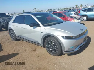 2024 Hyundai Ioniq 5 Limited z VIN KM8KRDDF1RU274815, wystawiony jako IAAI lot #42375240 z przebiegiem 4 547 mil mil oraz . Historia ofert i sprzedaży dostępna na DreamBid. Obrazek 1.