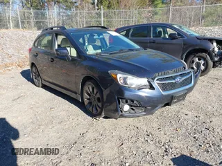 2015 Subaru Impreza Special Sports Premium с VIN JF1GPAT64FH291568, выставлен на аукционе IAAI как лот 40902239 с пробегом 107 551 миль миль и . История ставок и продаж доступна на DreamBid. Изображение 1.
