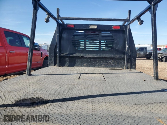2017 Chevrolet Silverado 3500HD Work Truck with VIN 1GB3CYCG3HZ393452, listed as a Copart auction lot 85922844 with 163,263 mi miles and Salvage Title. Bid and sale history available at carsss.com. Image 10.