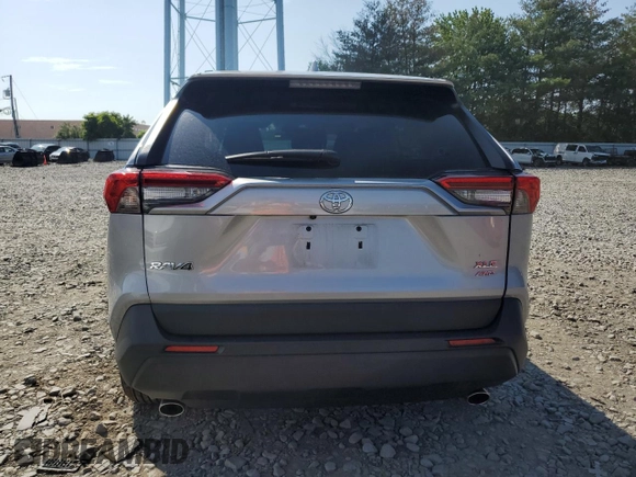 2023 Toyota RAV4 XLE with VIN 2T3P1RFV2PW372352, listed as a Copart auction lot 63701695 with 45,878 mi miles and Salvage title. Bid and sale history available at DreamBid. Image 6.