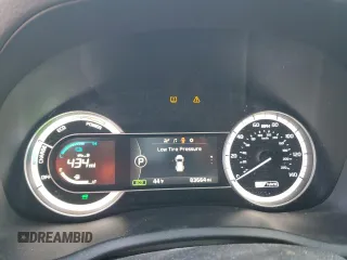 2017 Kia Niro FE with VIN KNDCB3LC8H5048181, listed as a Copart auction lot 84954714 with 83,664 mi miles and Salvage Title. Bid and sale history available at carsss.com. Image 9.