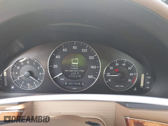 2008 Mercedes-Benz E 350 Luxury with VIN WDBUF87X38B338136, listed as a IAAI auction lot 42621867 with 85,174 mi miles and . Bid and sale history available at DreamBid. Image 7.