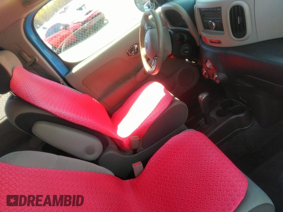 2013 Nissan Cube SL z VIN JN8AZ2KR3DT303672, wystawiony jako IAAI lot #41899753 z przebiegiem 117 840 mil mil oraz . Historia ofert i sprzedaży dostępna na DreamBid. Obrazek 5.