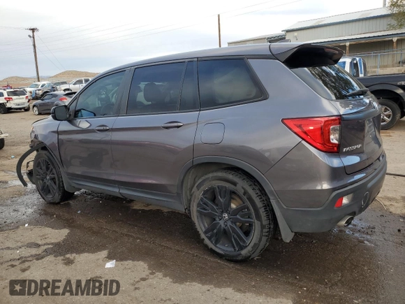 2021 Honda Passport Sport с VIN 5FNYF7H28MB000240, выставлен на аукционе Copart как лот 79478404 с пробегом 104 875 миль миль и Списание • Salvage title. История ставок и продаж доступна на DreamBid. Изображение 2.
