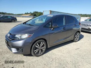 2017 Honda Fit EX-L z VIN JHMGK5H83HS008303, wystawiony jako Copart lot #60751815 z przebiegiem 58 700 mil mil oraz Szkoda całkowita • Salvage title. Historia ofert i sprzedaży dostępna na DreamBid. Obrazek 1.