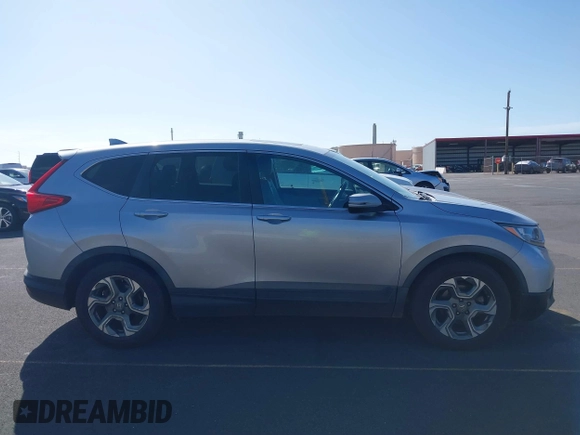 2017 Honda CR-V EX-L with VIN 7FARW1H80HE035936, listed as a IAAI auction lot 41068895 with 61,718 mi miles. Bid and sale history available at carsss.com. Image 13.