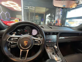 2017 Porsche 911 Carrera S with VIN WP0CB2A95HS155224, listed as a Copart auction lot 88132405 with 29,460 mi miles and Clean Title. Bid and sale history available at carsss.com. Image 9.