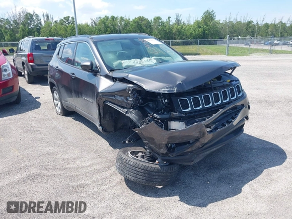 2021 Jeep Compass Altitude с VIN 3C4NJCBB6MT509974, выставлен на аукционе IAAI как лот 42541870 с пробегом 16 082 миль миль и . История ставок и продаж доступна на DreamBid. Изображение 1.