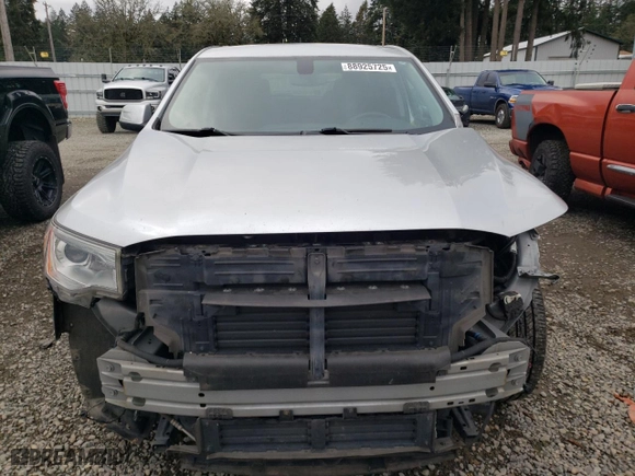 2017 GMC Acadia SLE with VIN 1GKKNRLA3HZ257541, listed as a Copart auction lot 88925725 with 130,876 mi miles and Salvage Title. Bid and sale history available at carsss.com. Image 5.