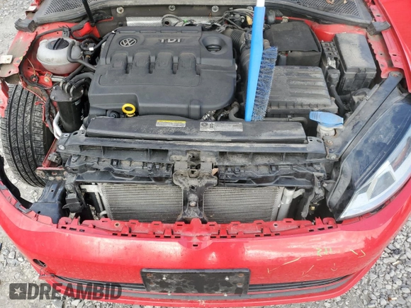 2015 Volkswagen Golf SportWagen TDI SE with VIN 3VWCA7AU1FM513989, listed as a Copart auction lot 78000464 with 83,572 mi miles and Salvage Title. Bid and sale history available at carsss.com. Image 11.